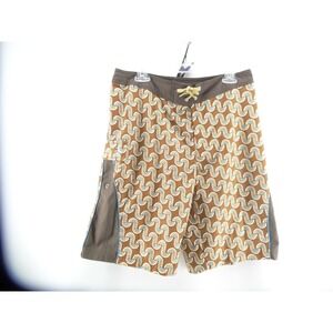 An Original Penguin Munsingwear Men's Size 32 Swim Trunks Board Shorts